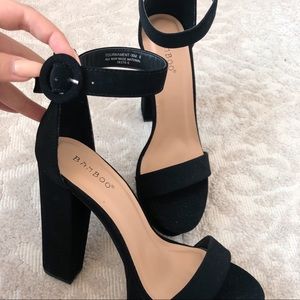 One Strap Women Heels